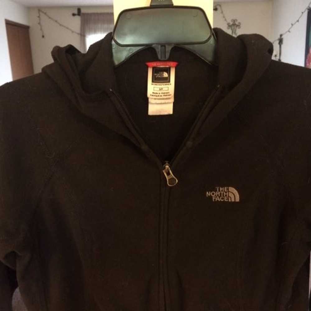 High Zip North Face - image 2
