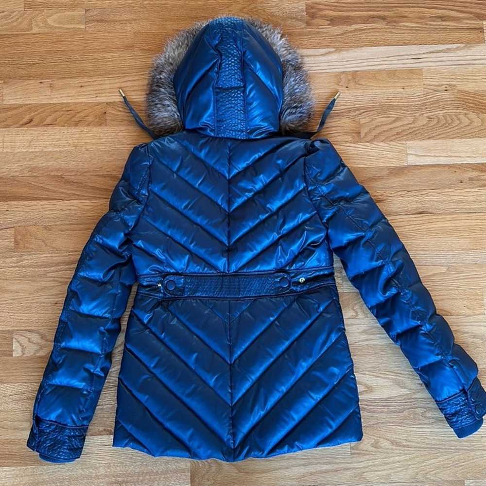 Juicy Couture Down Jacket with Faux Fur Hood - image 2