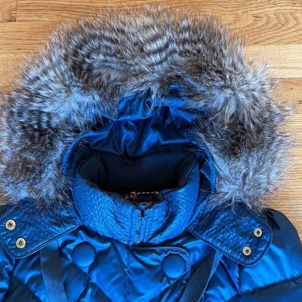 Juicy Couture Down Jacket with Faux Fur Hood - image 3