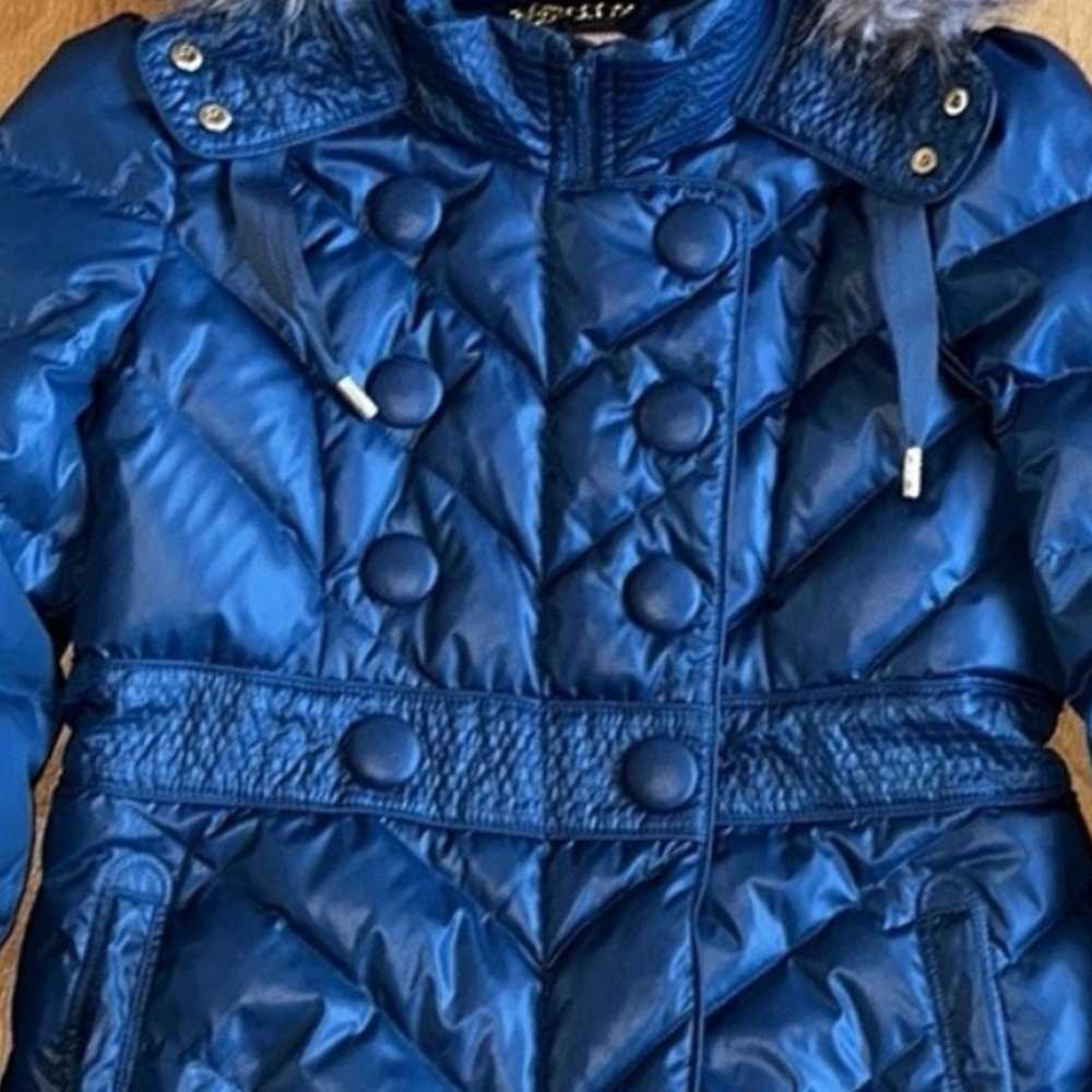 Juicy Couture Down Jacket with Faux Fur Hood - image 5