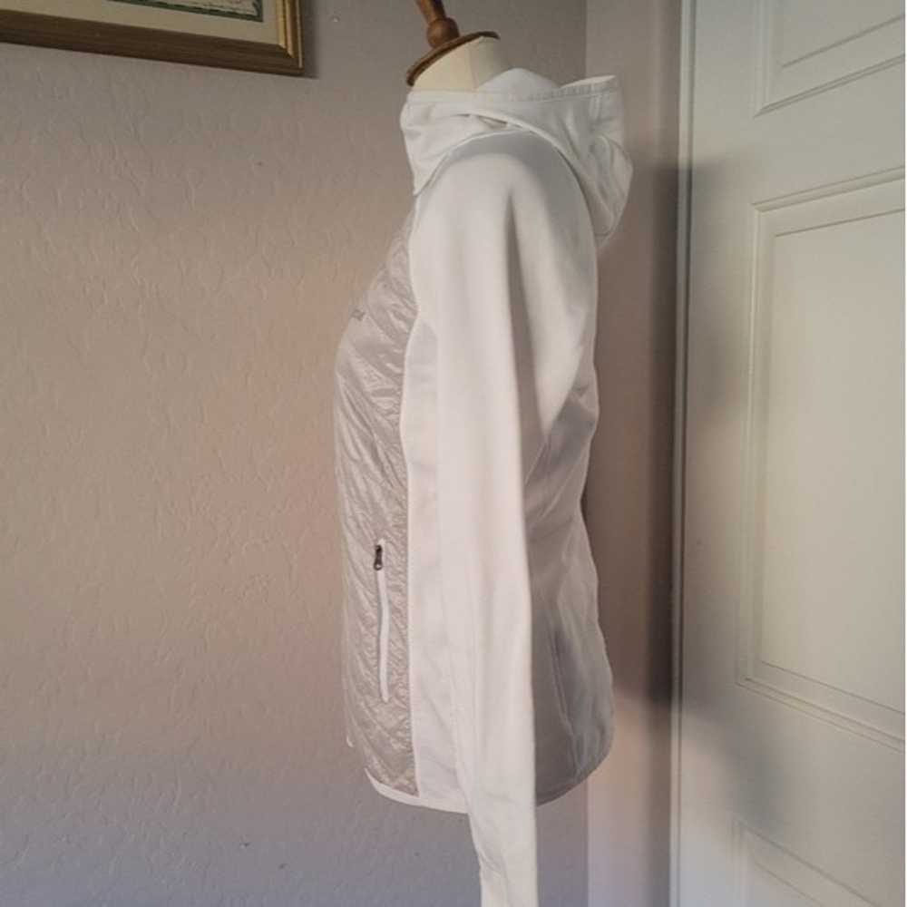 Marmot - White and Gray Variant with Hood Jacket - image 3