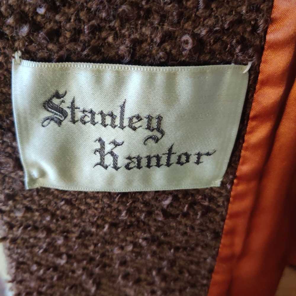 Stanley Kantor Rare 50's Vintage Coat - image 10