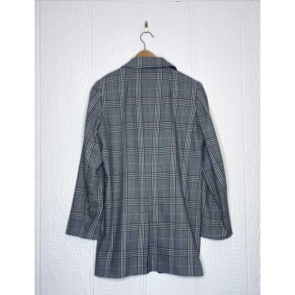 MADEWELL Caldwell Double-Breasted Blazer in Plaid… - image 5