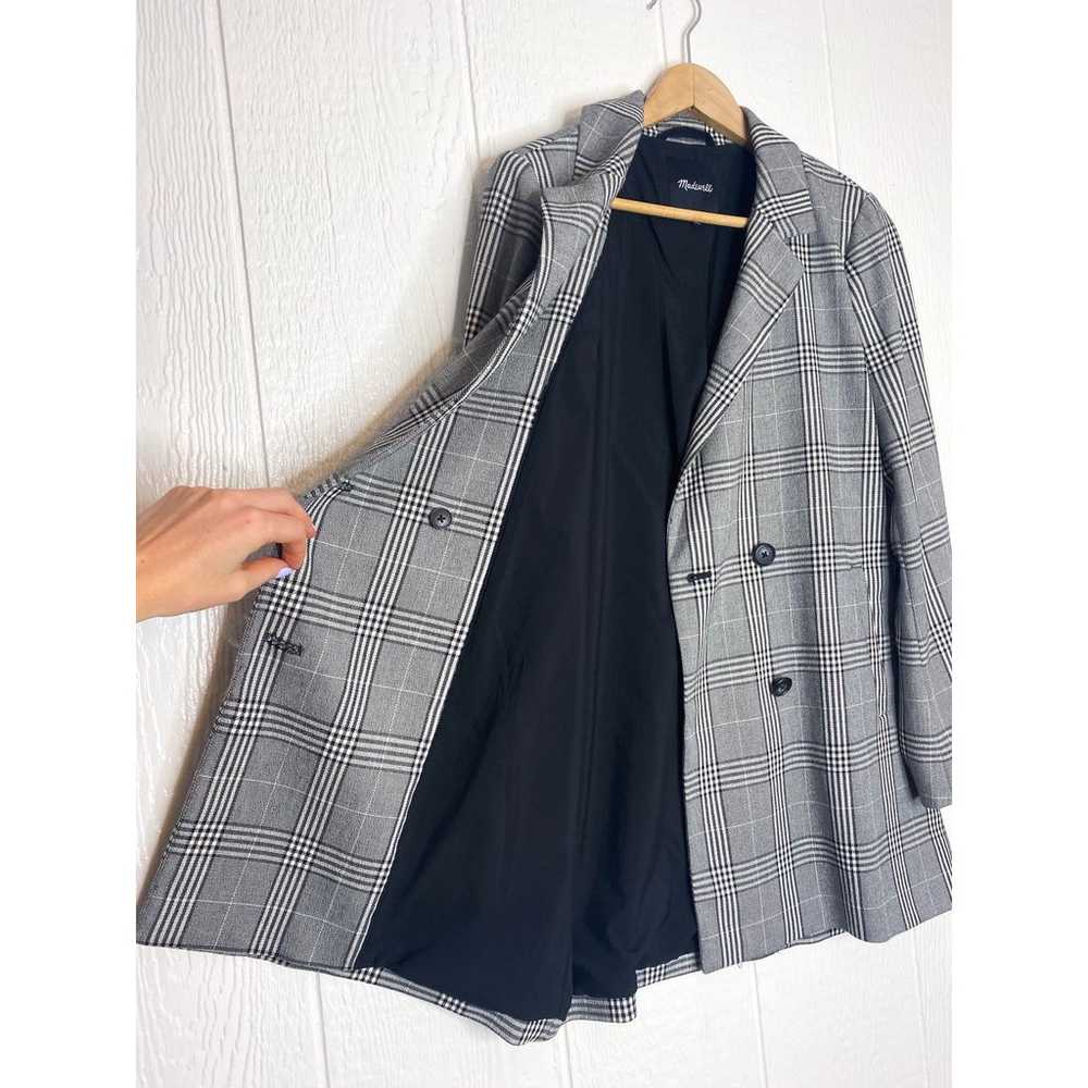 MADEWELL Caldwell Double-Breasted Blazer in Plaid… - image 6