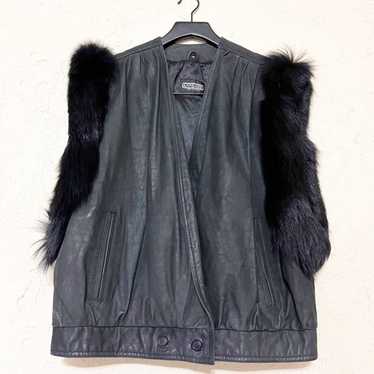 Anne-Gee Vintage Leather Vest - image 1