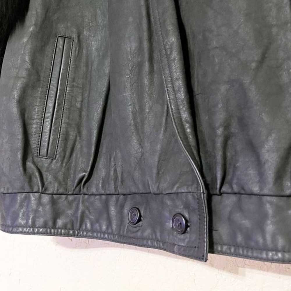 Anne-Gee Vintage Leather Vest - image 3