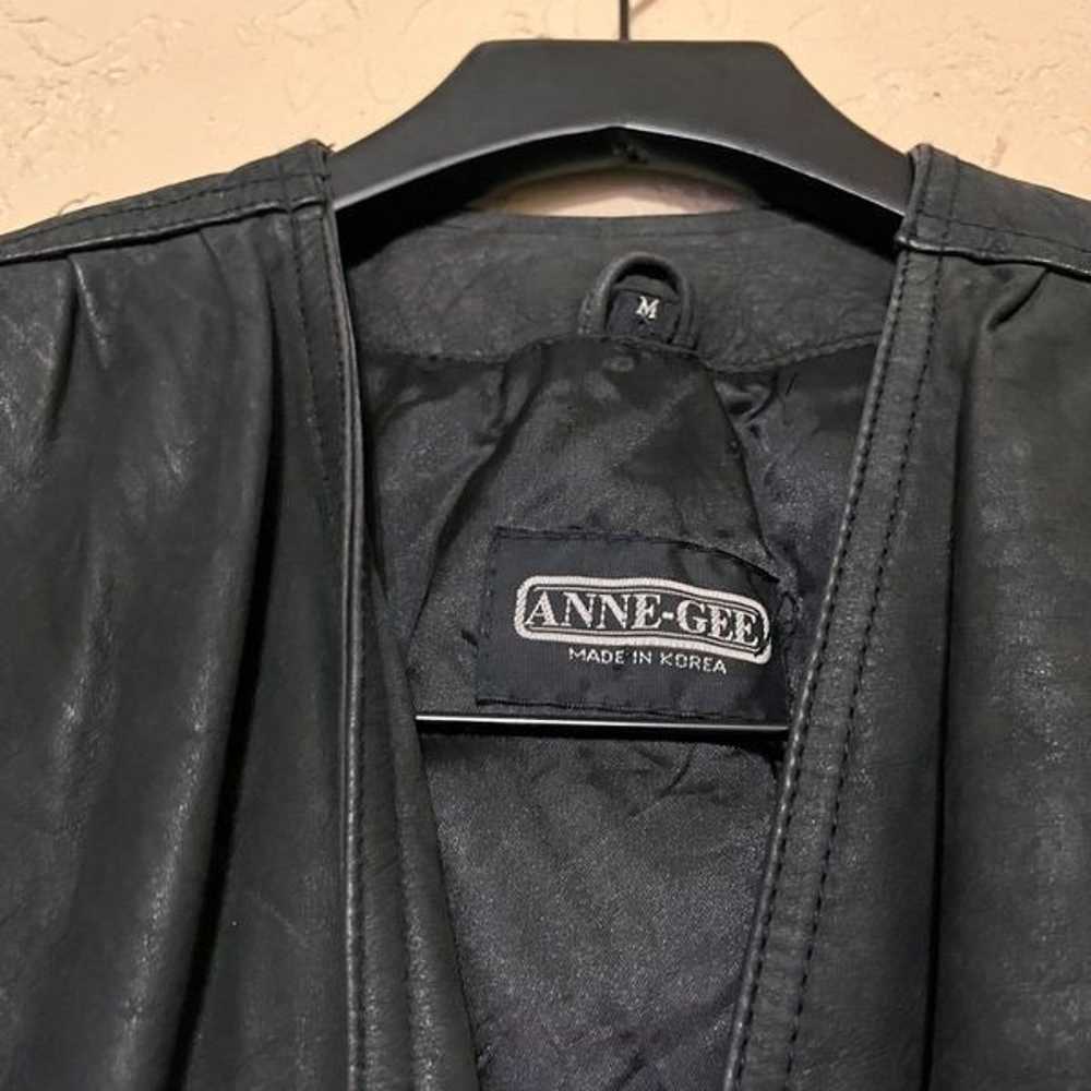 Anne-Gee Vintage Leather Vest - image 5