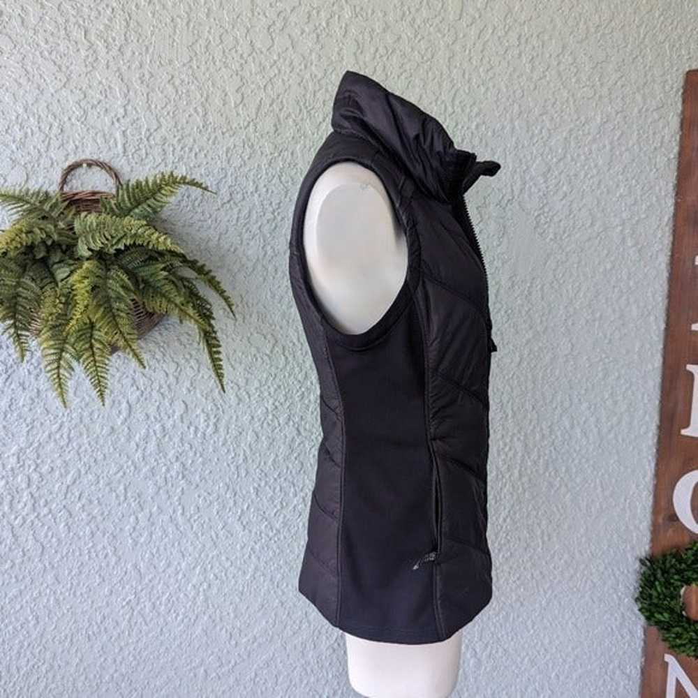 ATHLETA Rock Ridge PrimaLoft Vest Black Size M - image 8