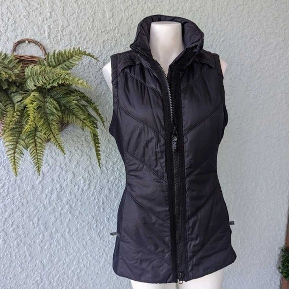 ATHLETA Rock Ridge PrimaLoft Vest Black Size M - image 9