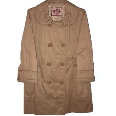JUICY COUTURE TRENCH COAT JACKET - image 1