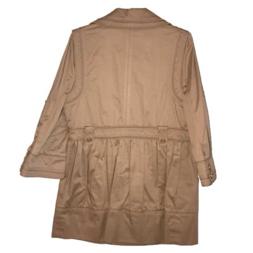 JUICY COUTURE TRENCH COAT JACKET - image 4