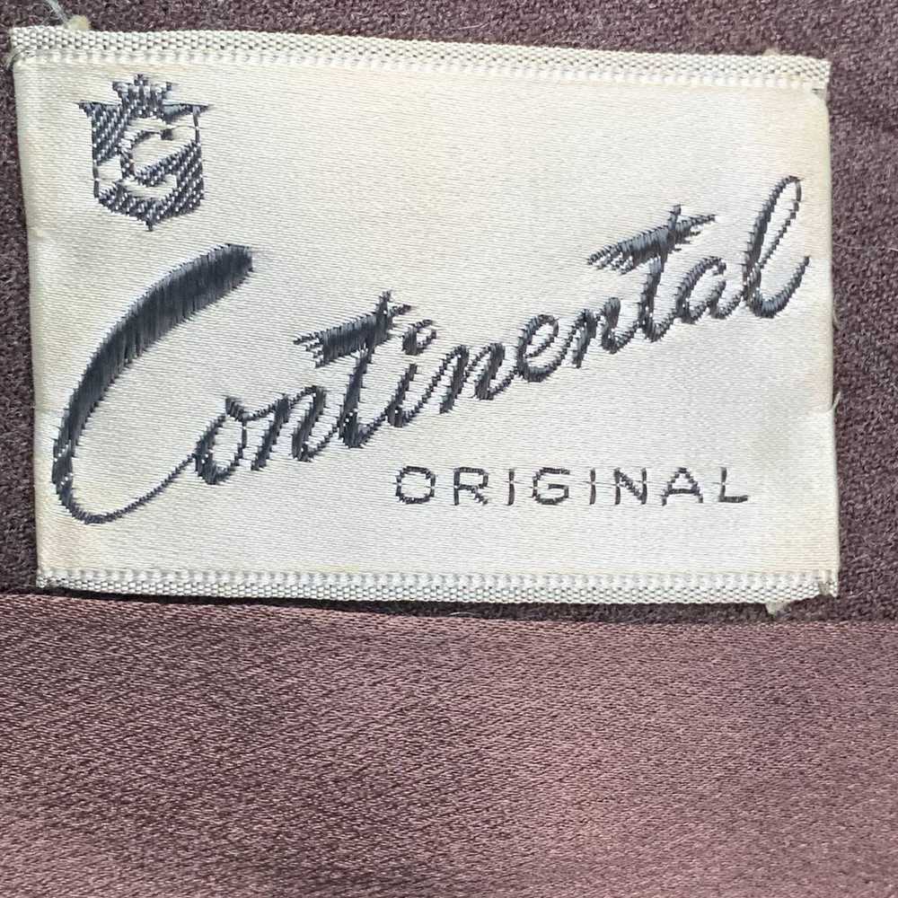 Vintage Davison’s Continental Mink Collar Blazer - image 4