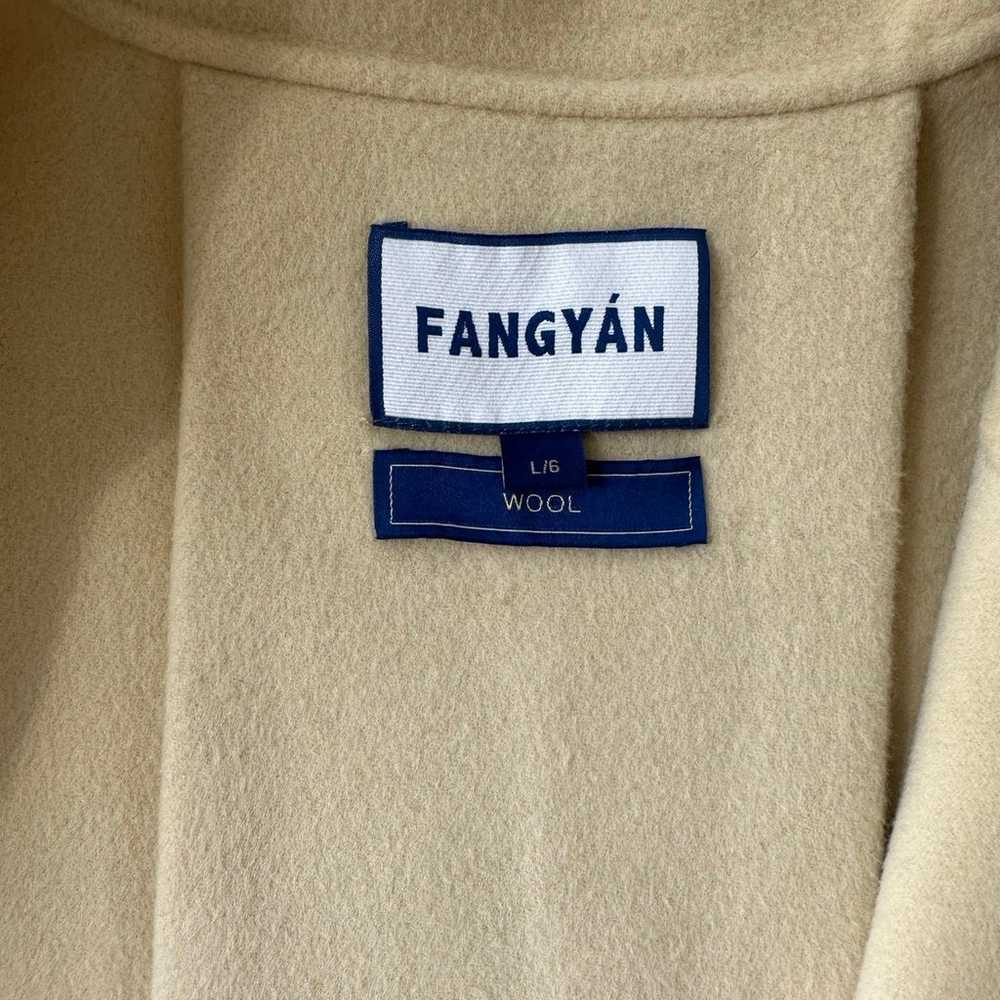 Oversized Fangyan wool coat - image 6