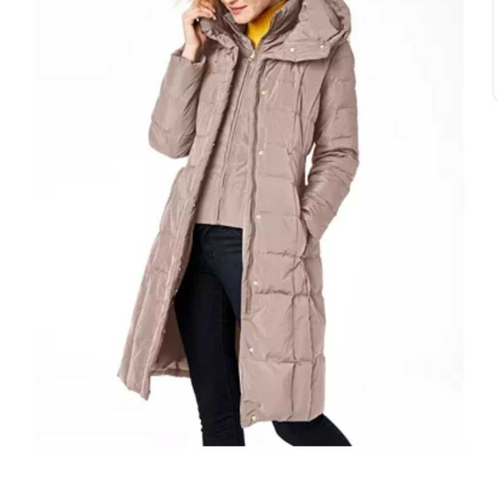 Cole Haan Layered Down Puffer Coat - image 11