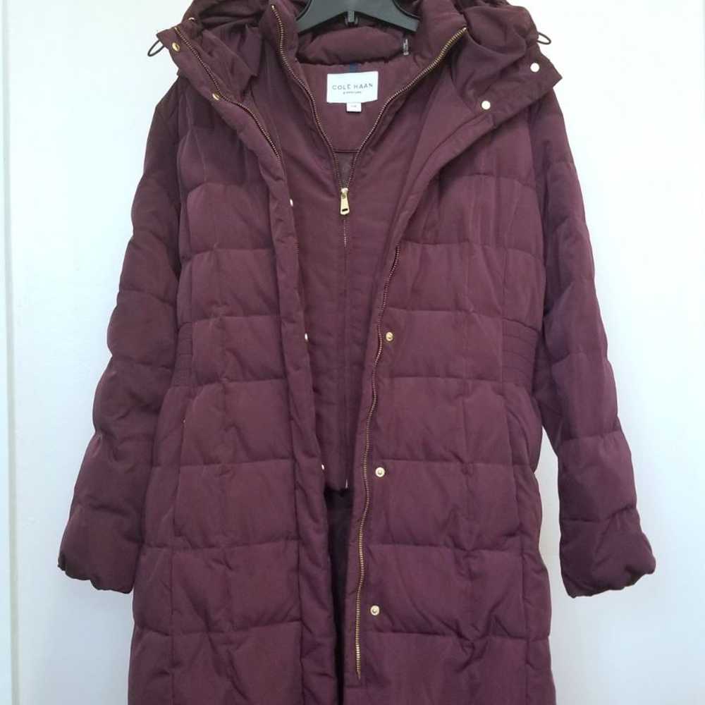 Cole Haan Layered Down Puffer Coat - image 1