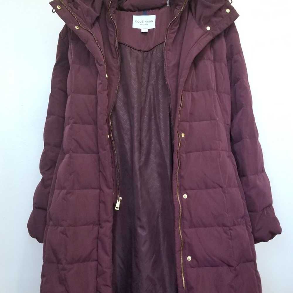 Cole Haan Layered Down Puffer Coat - image 3