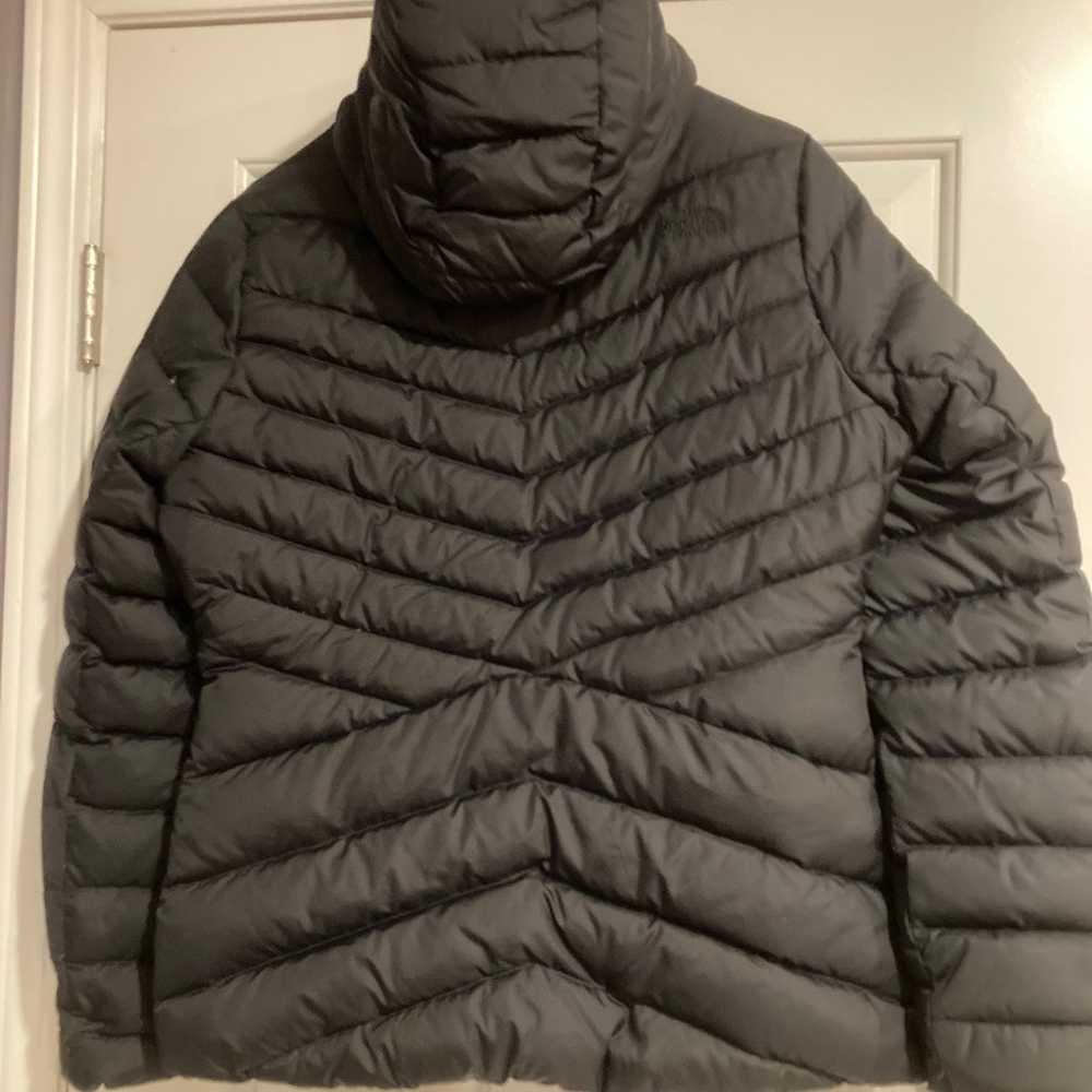 The North Face Moonlight  Down Jacket Size L women - image 2