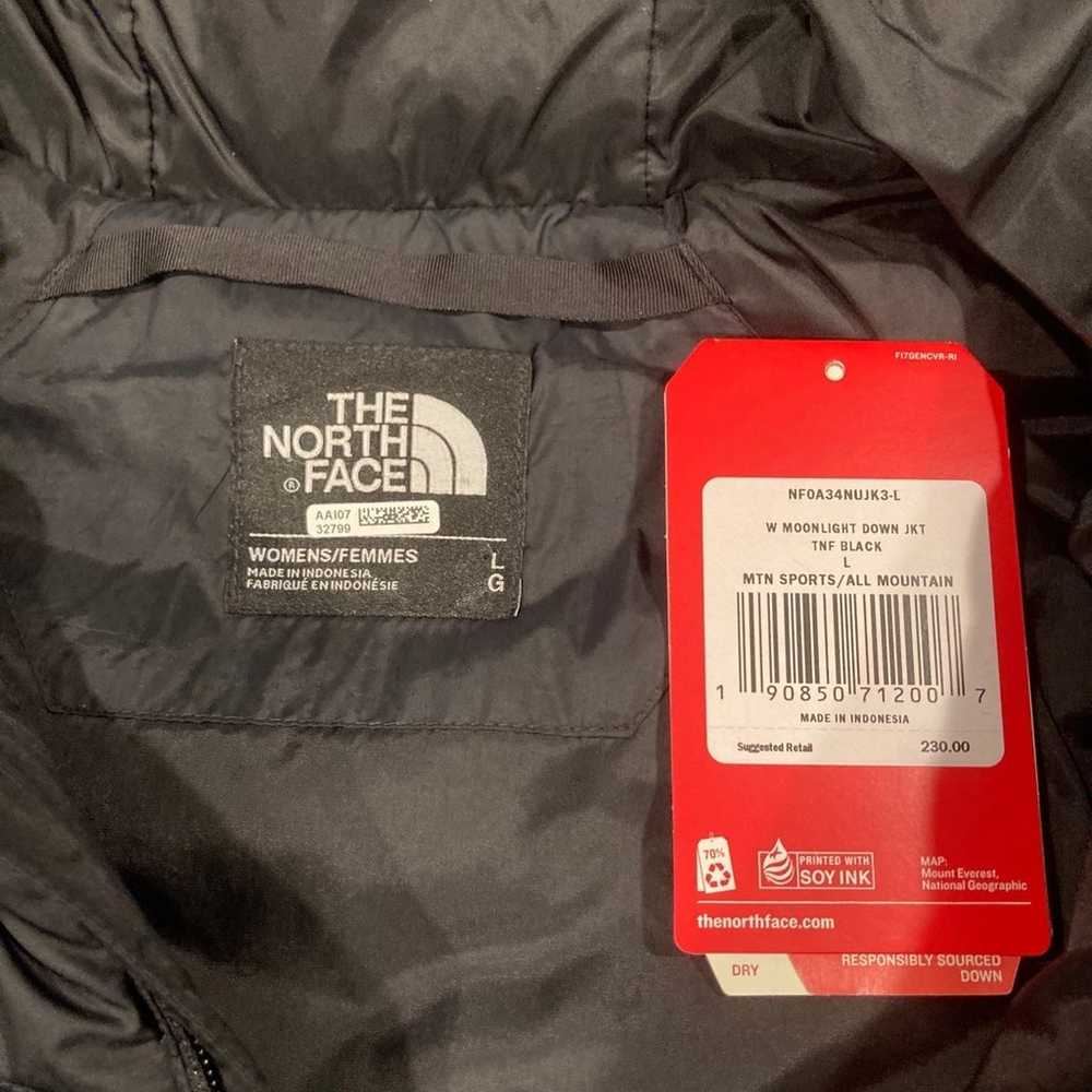 The North Face Moonlight  Down Jacket Size L women - image 6