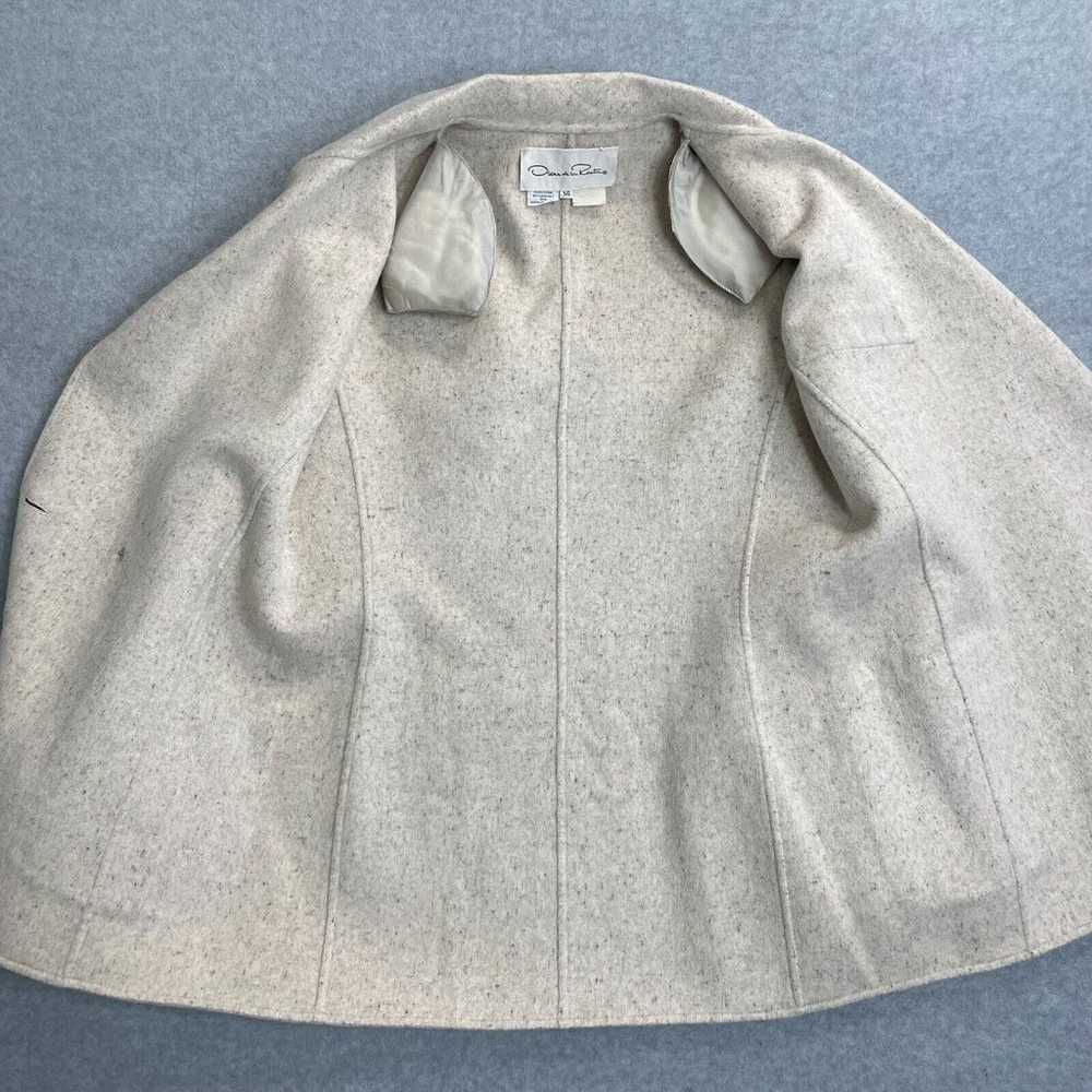Oscar De La Renta Pea Coat Womens 14 Vintage Wind… - image 10