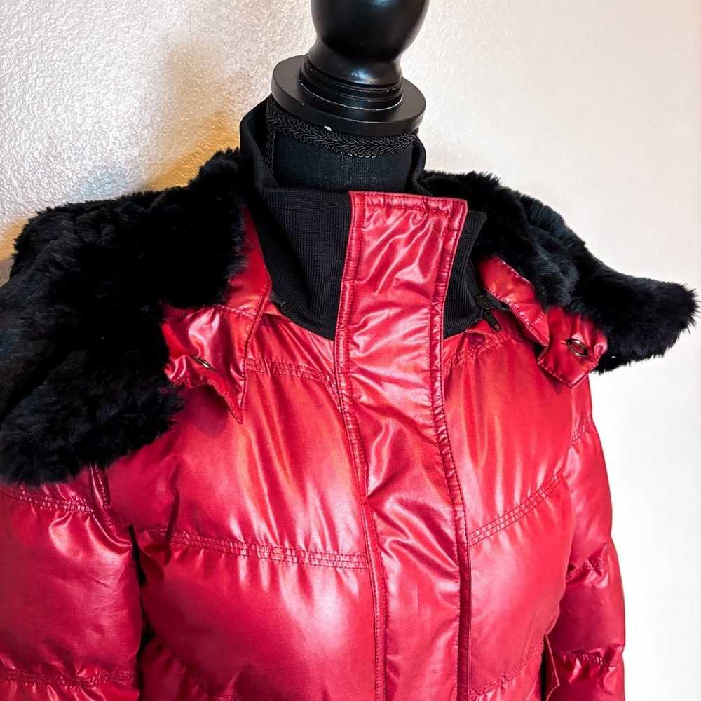 Wellensteyn Queens Rot Bomber Jacket Red Size L - image 12