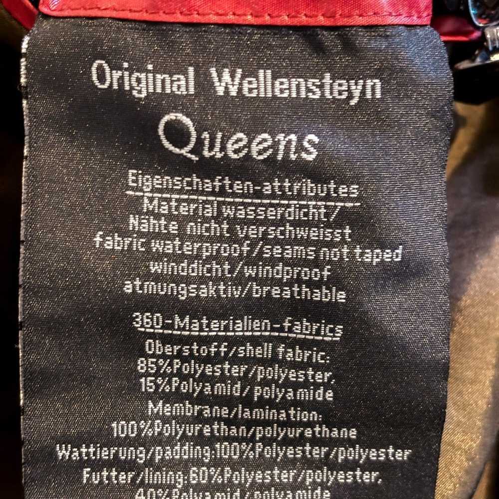 Wellensteyn Queens Rot Bomber Jacket Red Size L - image 4