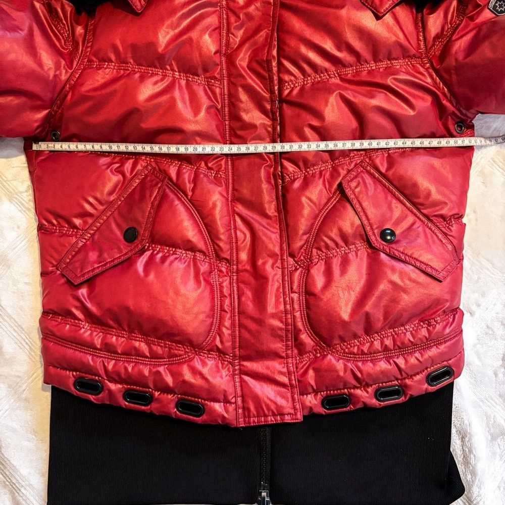 Wellensteyn Queens Rot Bomber Jacket Red Size L - image 6