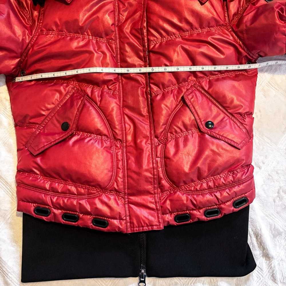 Wellensteyn Queens Rot Bomber Jacket Red Size L - image 7