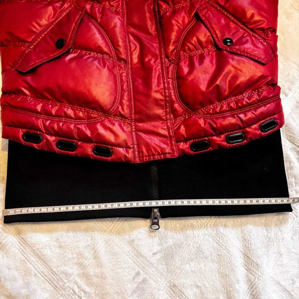 Wellensteyn Queens Rot Bomber Jacket Red Size L - image 8