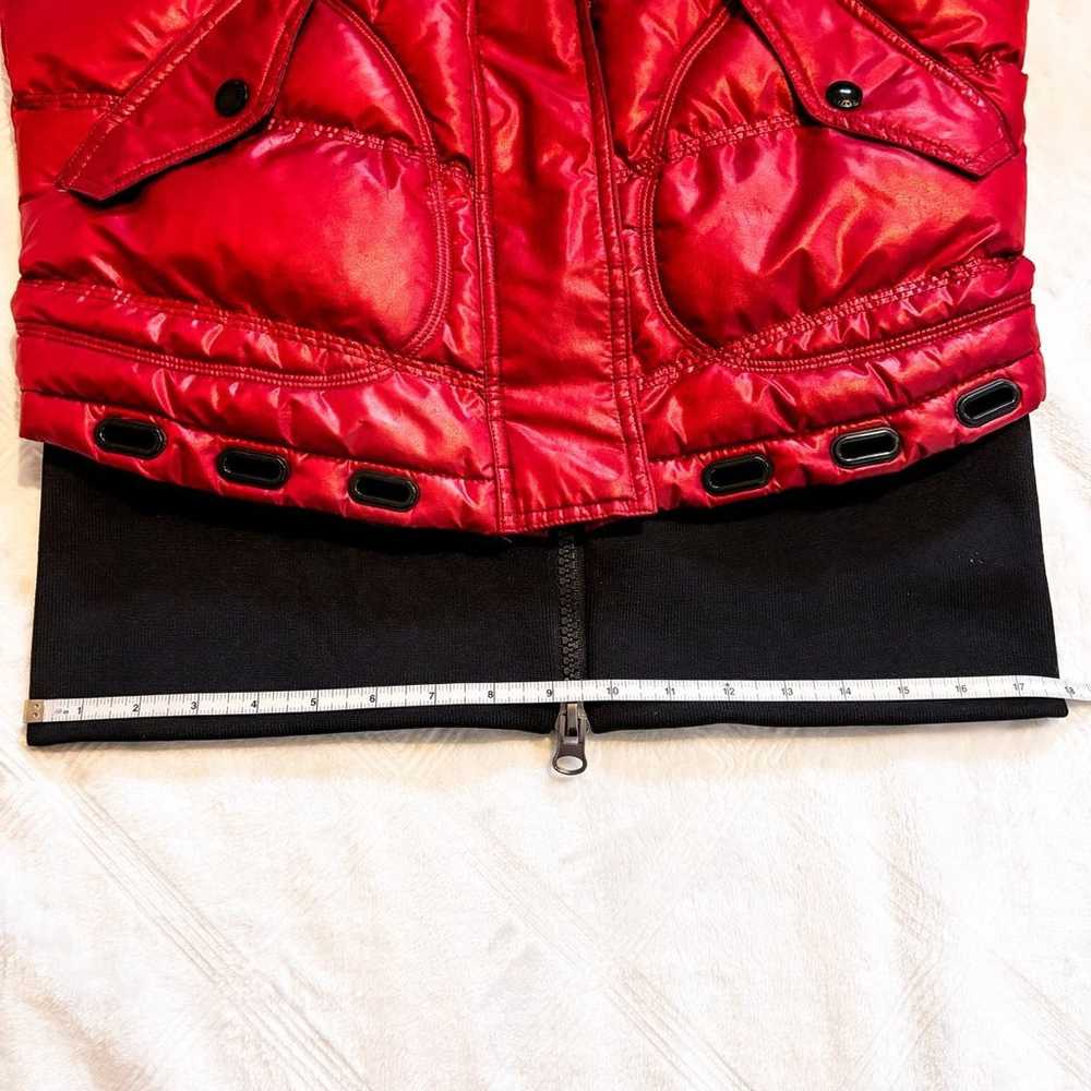 Wellensteyn Queens Rot Bomber Jacket Red Size L - image 9