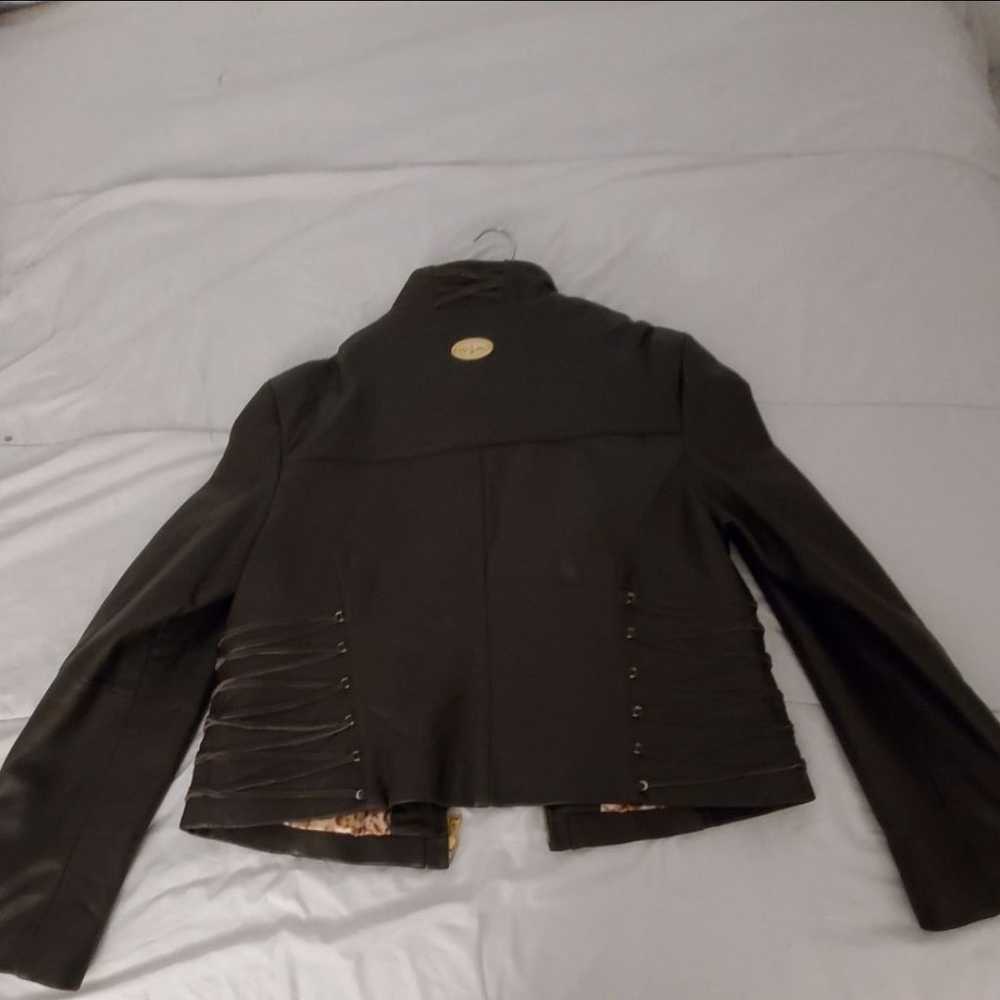 Baby Phat leather jacket - image 3