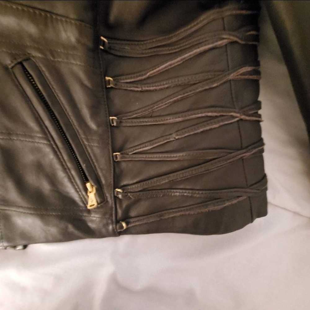 Baby Phat leather jacket - image 5
