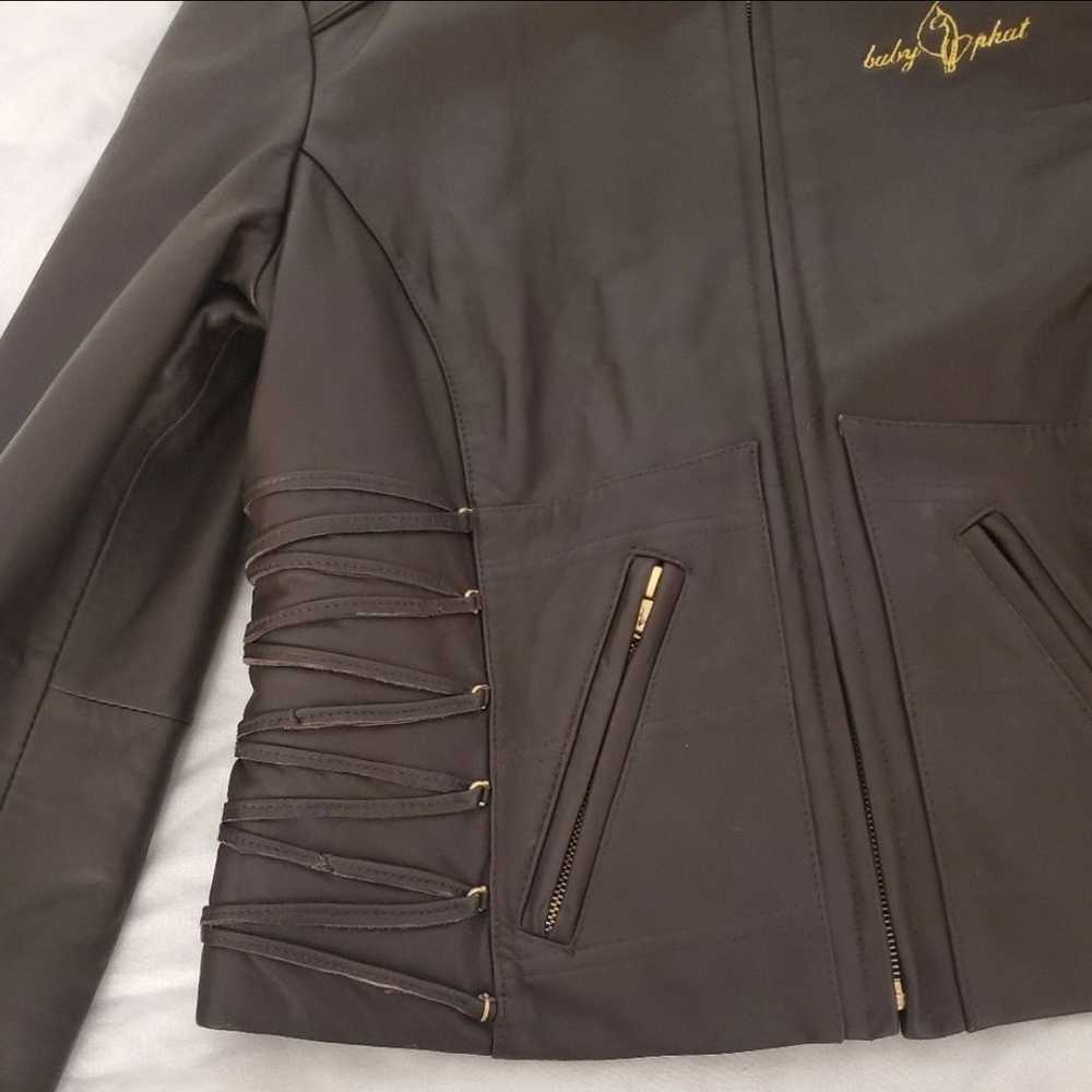Baby Phat leather jacket - image 6
