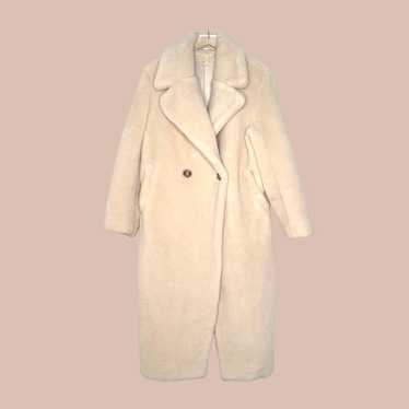 H+M Faux Fur Coat | Sz. XS - image 1