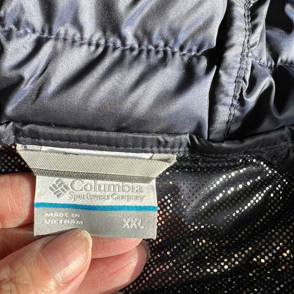 Columbia coat Woman’s sz XXLG NWOT - image 10