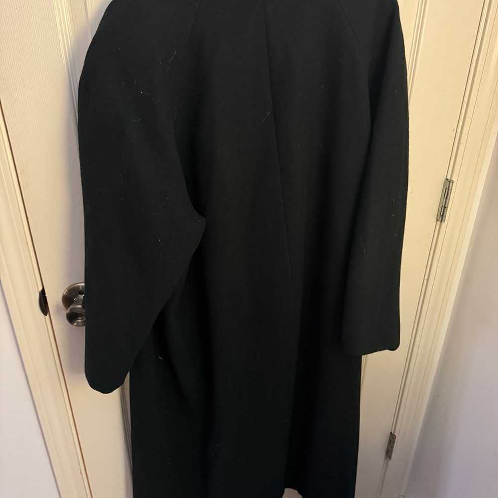 Stephanie Matthews women’s wool overcoat sz 20(pl… - image 8