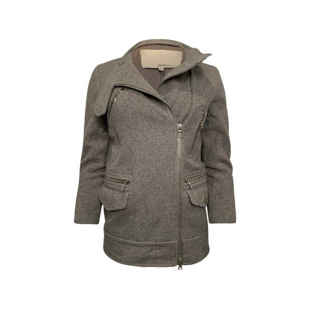 3.1 Phillip Lim Wool Moto Style Jacket 0 - image 1