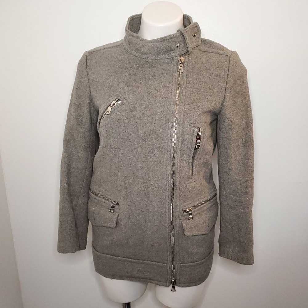 3.1 Phillip Lim Wool Moto Style Jacket 0 - image 2