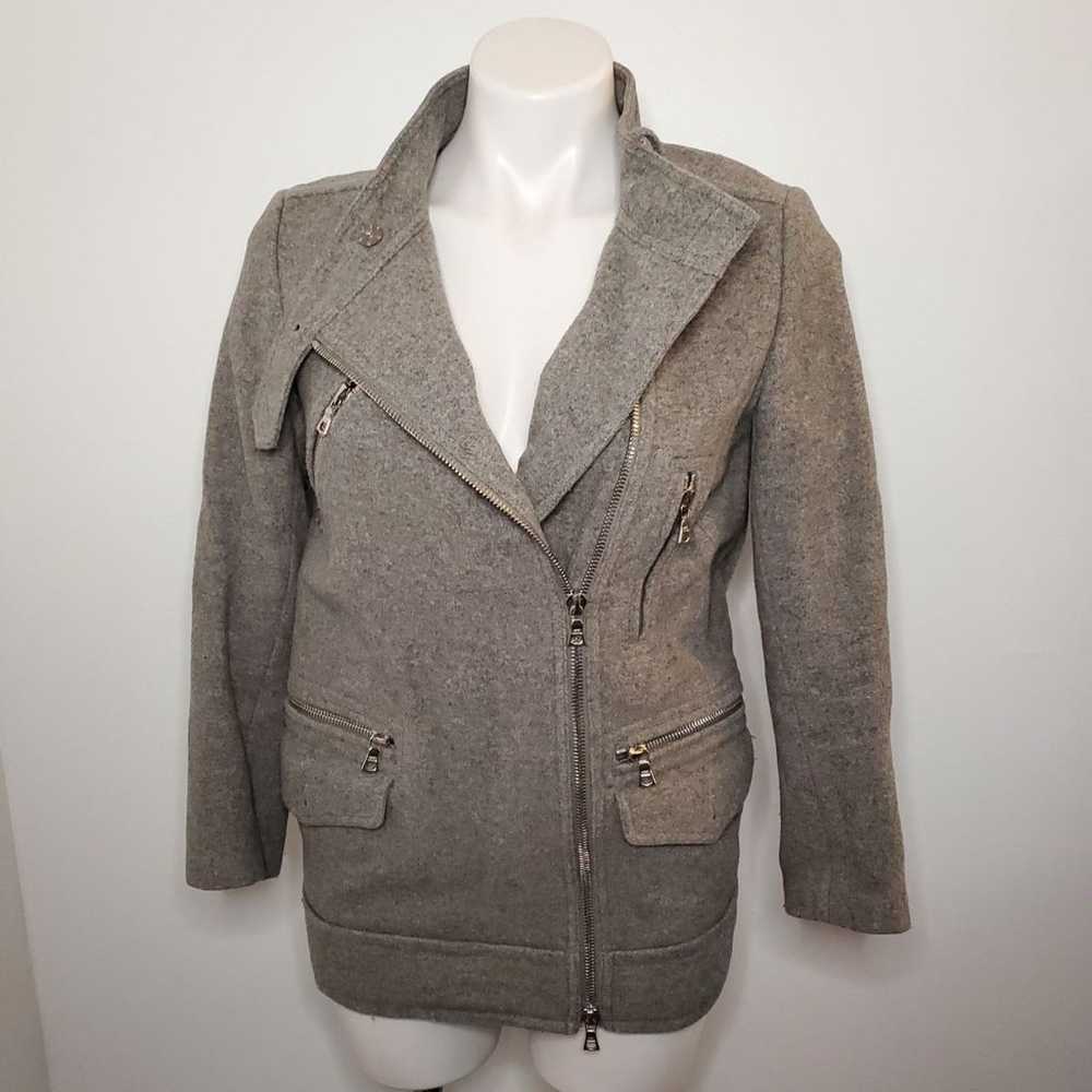 3.1 Phillip Lim Wool Moto Style Jacket 0 - image 3