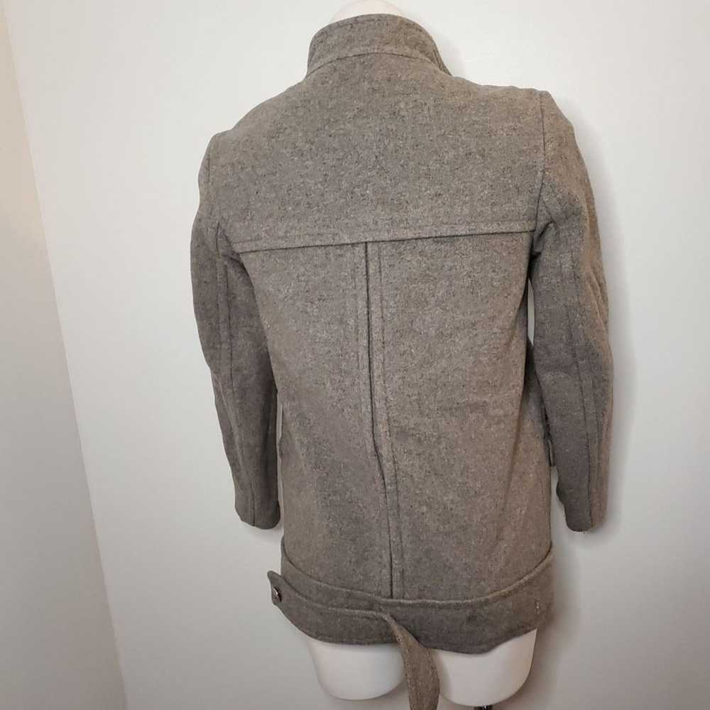 3.1 Phillip Lim Wool Moto Style Jacket 0 - image 5