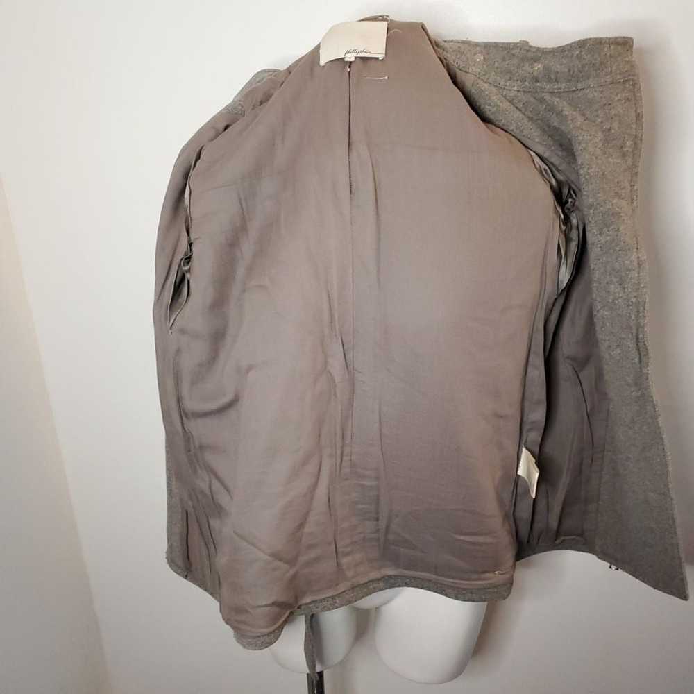 3.1 Phillip Lim Wool Moto Style Jacket 0 - image 7