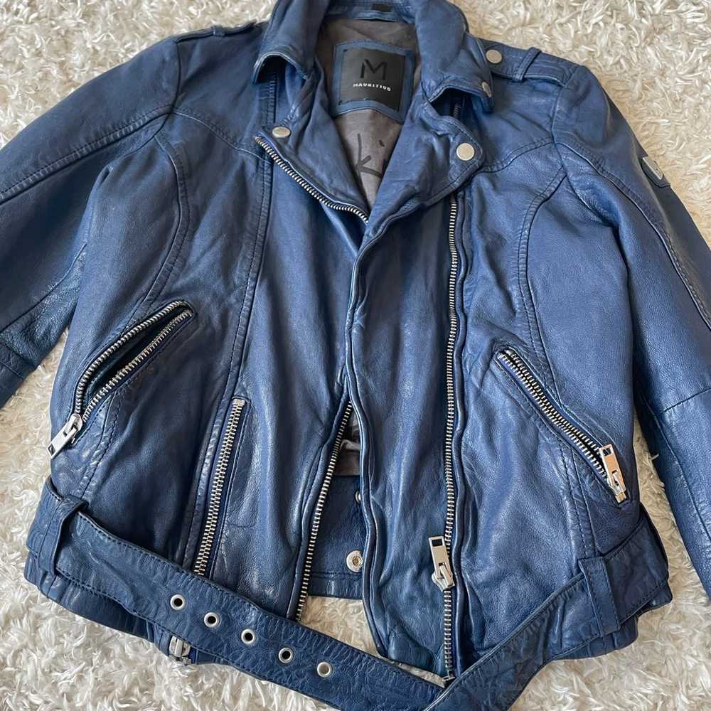 MAURITIUS faux leather jacket - image 2