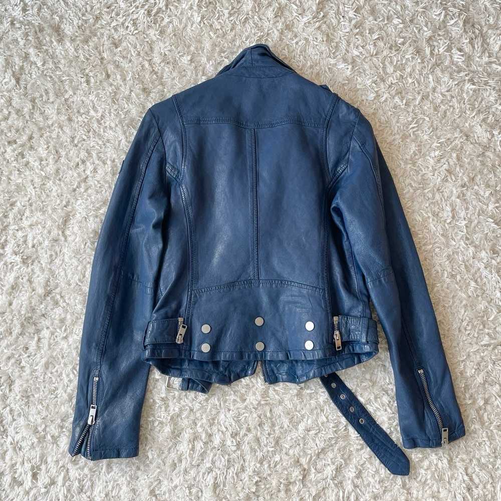 MAURITIUS faux leather jacket - image 4