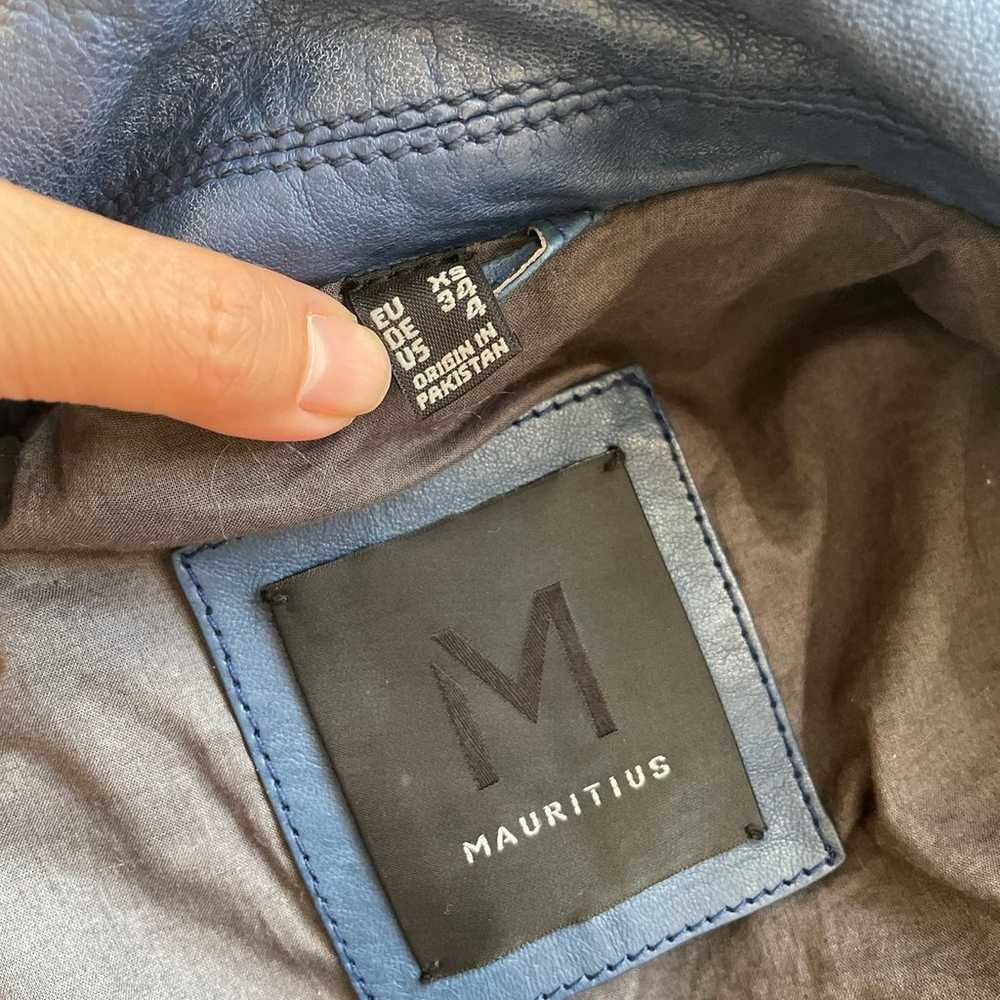 MAURITIUS faux leather jacket - image 5