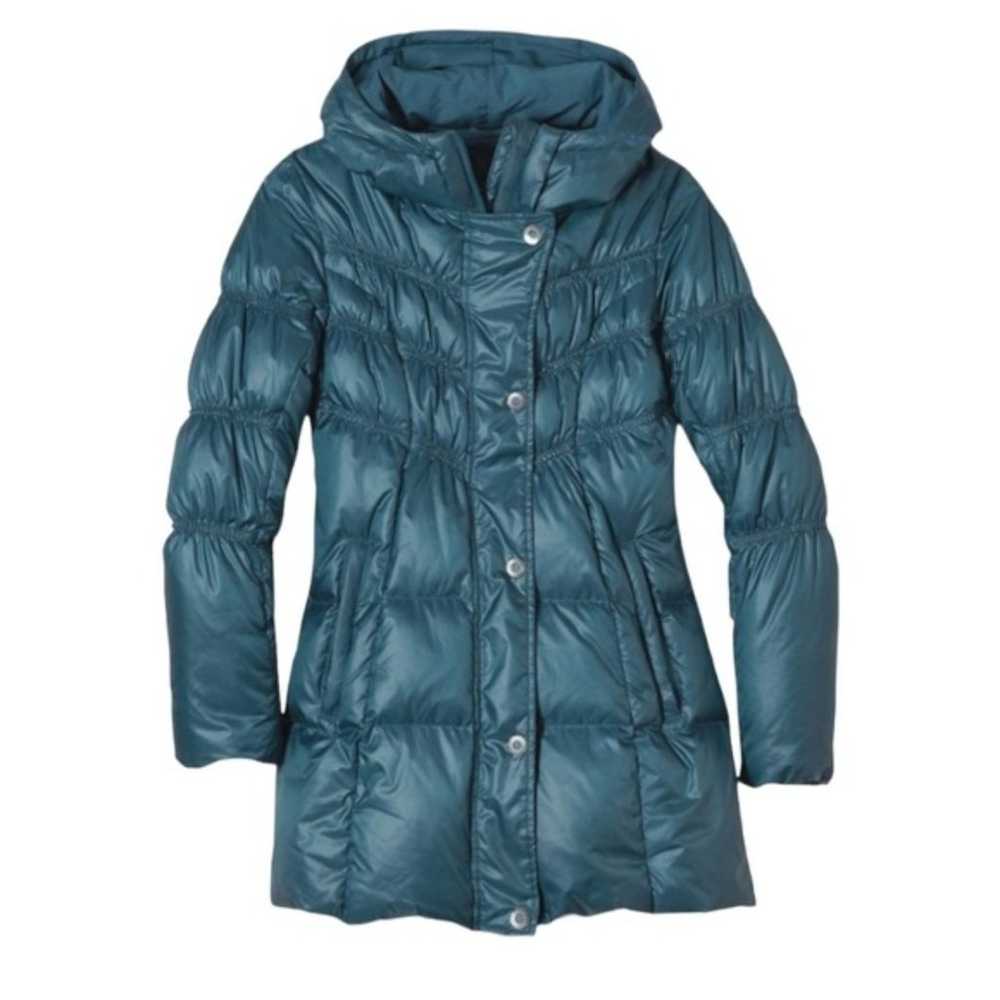 PRANA MILLY DOWN PUFFER JACKET - image 1