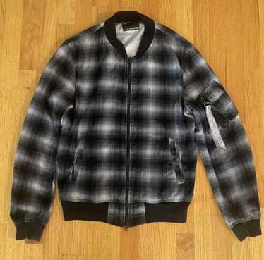 【値下げ中】Maje Plaid Bomber ジャケット 値下げ中】Maje Plaid Bomber ジャケット