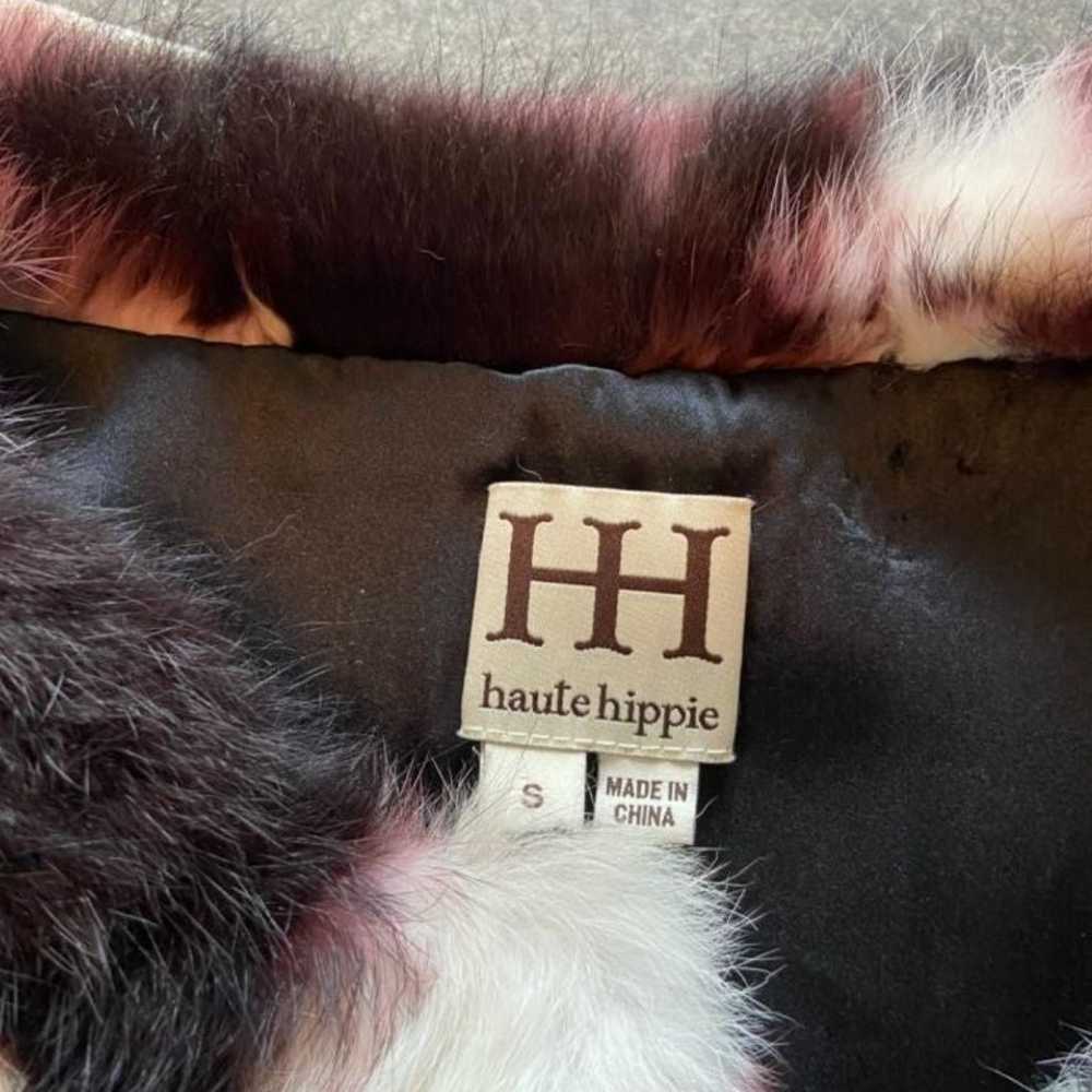 Haute Hippie Rabbit Fur Vest - image 7