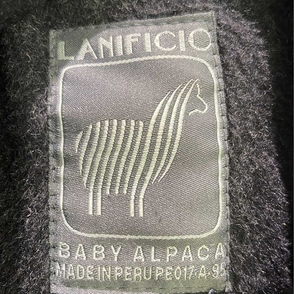 Baby Alpaca Peruvian Women Coat. Size S - image 3