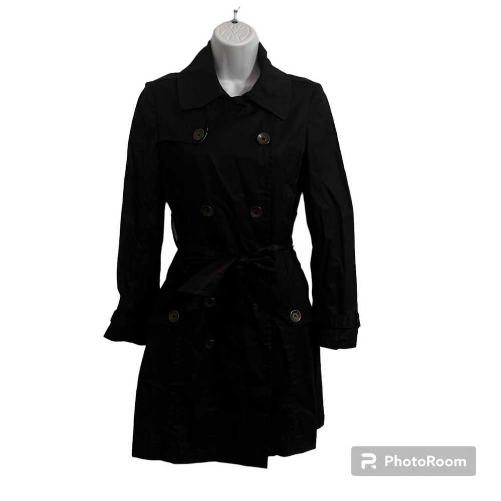 RAG & BONE Double Breasted Belted Trench Coat Han… - image 1