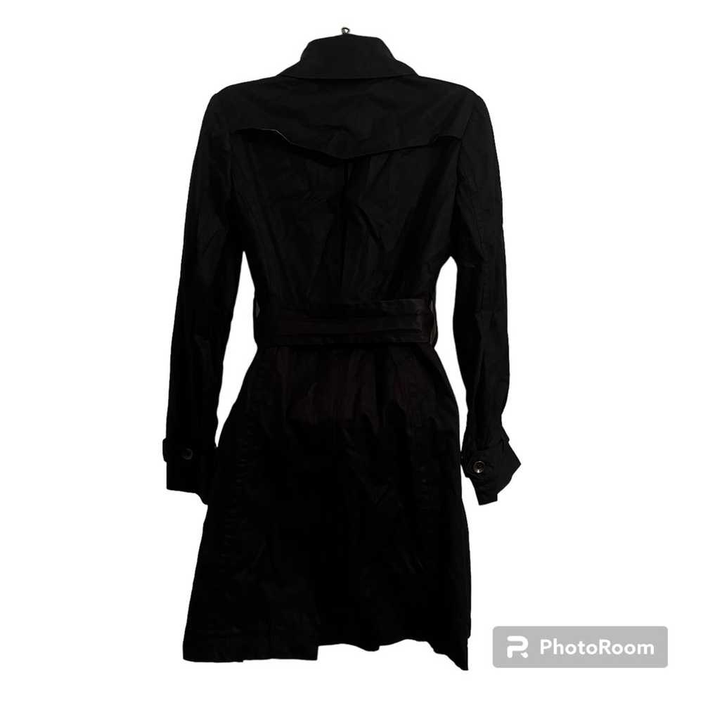 RAG & BONE Double Breasted Belted Trench Coat Han… - image 2