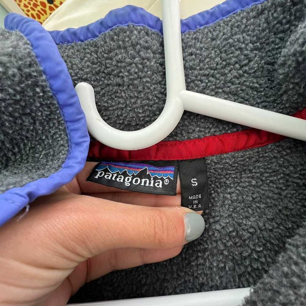 Patagonia Synchilla Lightweight Snap-T - image 2